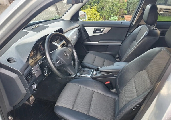 Mercedes-Benz GLK cena 55000 przebieg: 250000, rok produkcji 2010 z Katowice małe 92